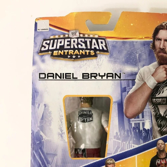 WWE 2014 Daniel Bryan Superstar Mattel Action Figure  Damaged Box - Picture 11 of 16